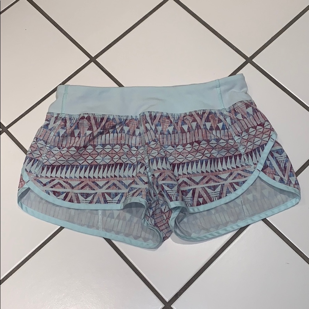 Ivivva Patterned Athletic Shorts